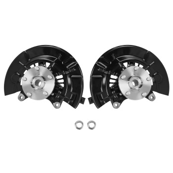 Front Steering KnuckleWheel Hub Bearing compatible for Toyota Camry KA686258 686-259