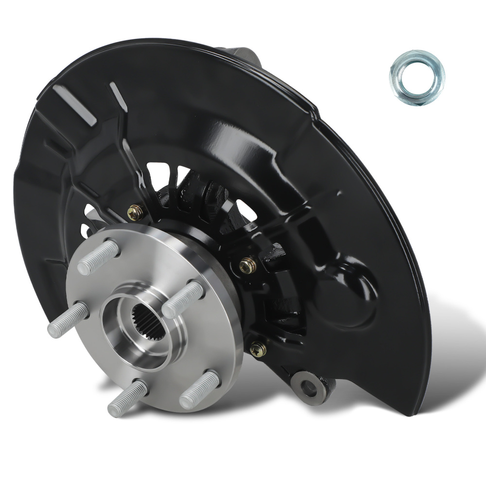 Front Left Knuckle Wheel Hub Bearing compatible for Toyota Camry 2007-2009 2.4L 686259