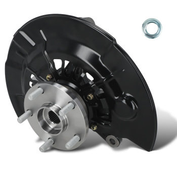 Front Left Knuckle Wheel Hub Bearing compatible for Toyota Camry 2007-2009 2.4L 686259