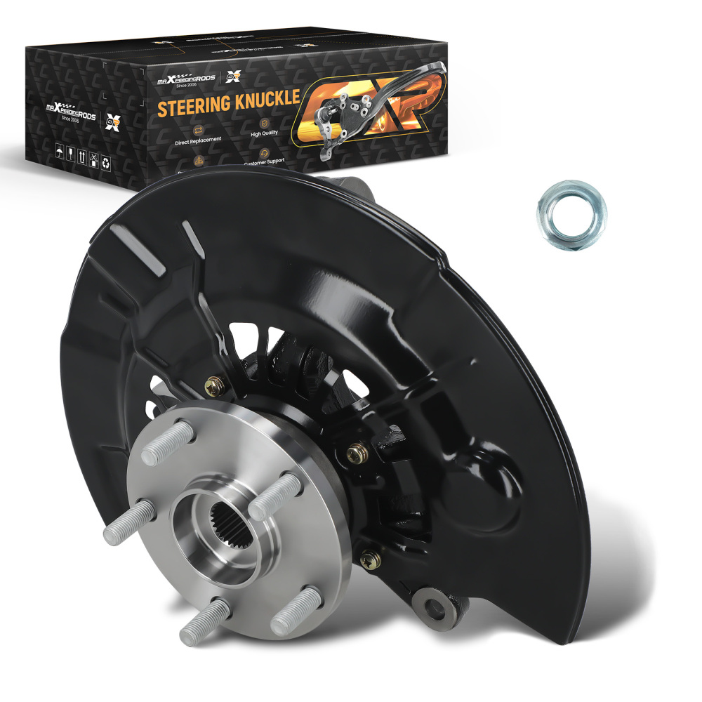 Front Left Knuckle Wheel Hub Bearing compatible for Toyota Camry 2007-2009 2.4L 686259