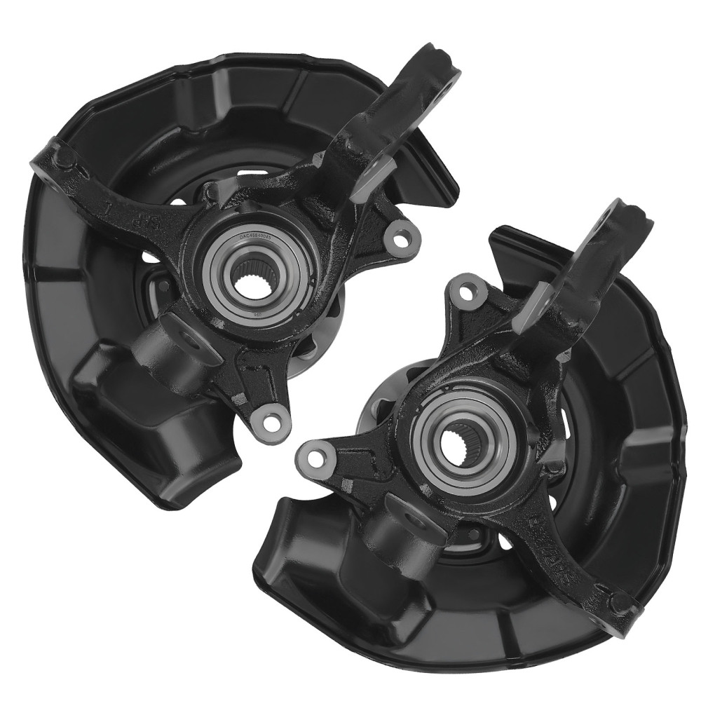 Front Steering KnuckleWheel Hub Bearing Assembly compatible for Lexus ES350 KA686260