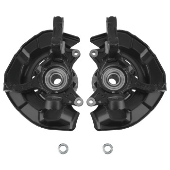 Front Wheel Hub Steering Knuckle compatible for Lexus ES350 compatible for Camry 2007-2012 43212AA010