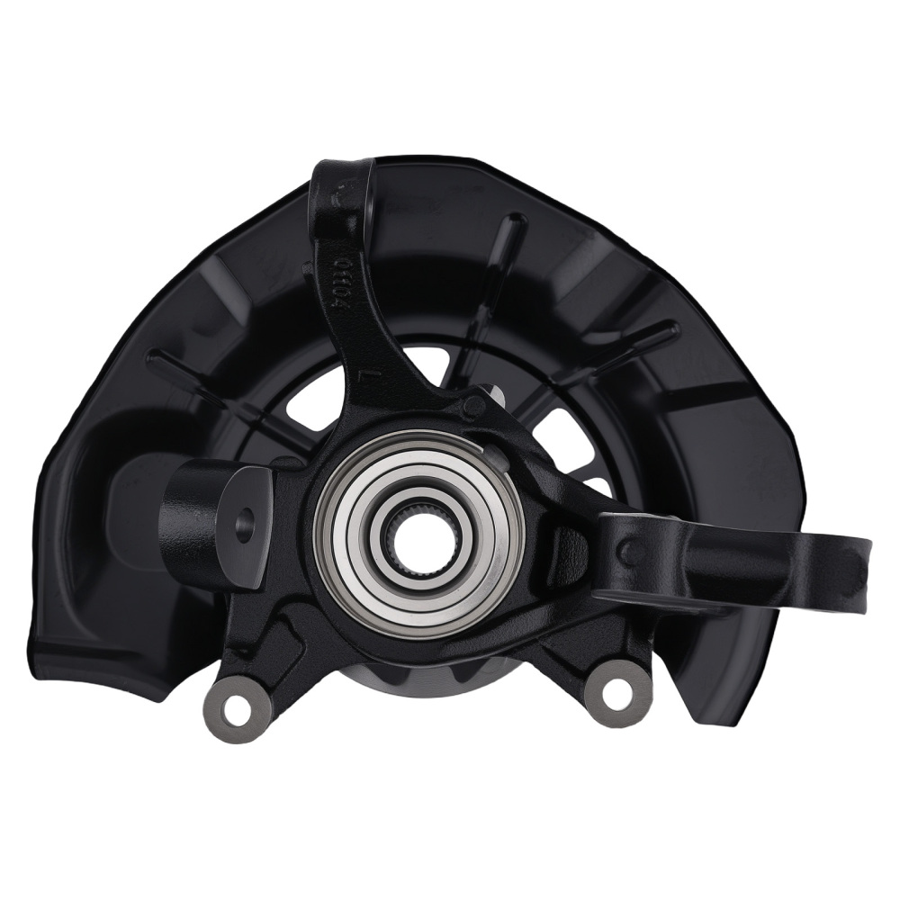 Front LH Steering Knuckle & Wheel Hub Bearing Assembly compatible for Toyota Camry 686261