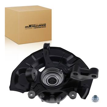 Front LH Steering Knuckle & Wheel Hub Bearing Assembly compatible for Toyota Camry 686261
