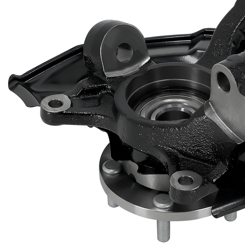 1x Front Steering KnuckleWheel Hub Bearing compatible for Lexus ES350 686261 07 - 2012