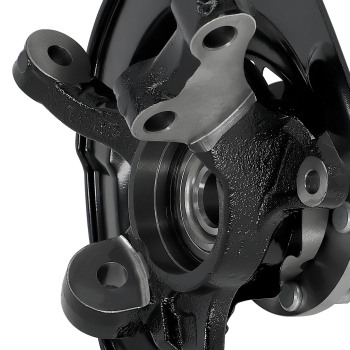 1x Front Steering KnuckleWheel Hub Bearing compatible for Lexus ES350 686261 07 - 2012