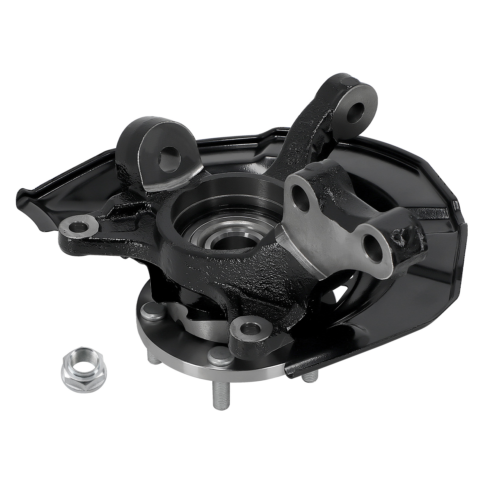 1x Front Steering KnuckleWheel Hub Bearing compatible for Lexus ES350 686261 07 - 2012