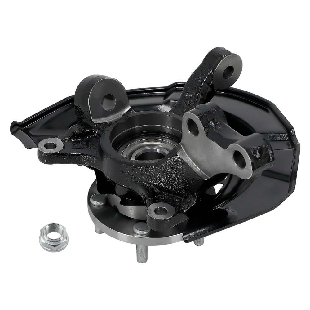 1x Front Steering KnuckleWheel Hub Bearing compatible for Lexus ES350 686261 07 - 2012