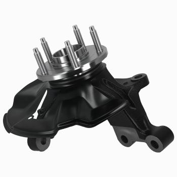 Front LH Steering Knuckle Hub Bearing compatible for Ford Edge compatible for Lincoln MKX 07-10 7T4Z1104A