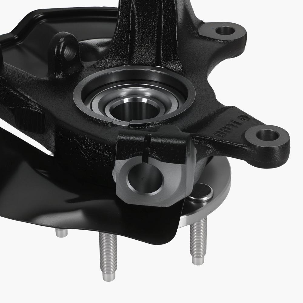 Front LH Steering Knuckle Hub Bearing compatible for Ford Edge compatible for Lincoln MKX 07-10 7T4Z1104A