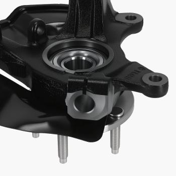 Front LH Steering Knuckle Hub Bearing compatible for Ford Edge compatible for Lincoln MKX 07-10 7T4Z1104A