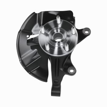 Front LH Steering Knuckle Hub Bearing compatible for Ford Edge compatible for Lincoln MKX 07-10 7T4Z1104A