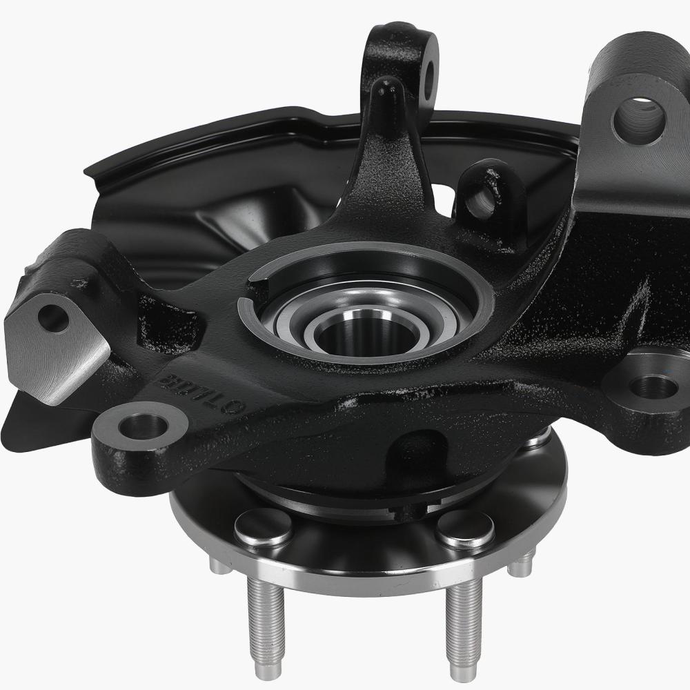 Front LH Steering Knuckle Hub Bearing compatible for Ford Edge compatible for Lincoln MKX 07-10 7T4Z1104A