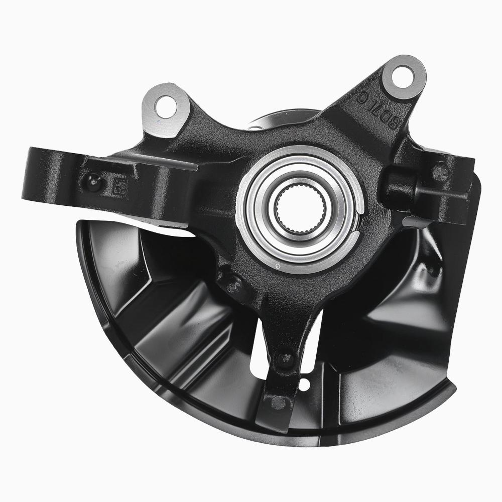 Front LH Steering Knuckle Hub Bearing compatible for Ford Edge compatible for Lincoln MKX 07-10 7T4Z1104A