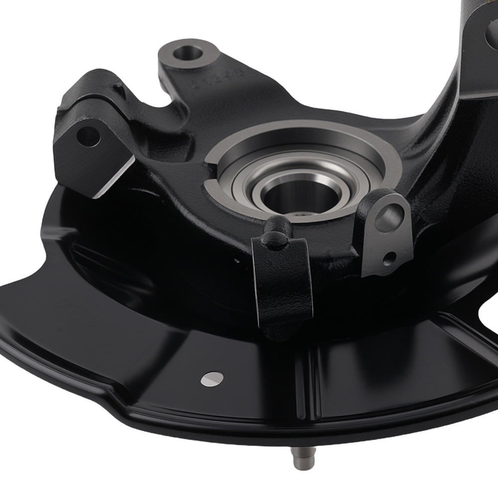 Passenger Side Wheel Hub Bearing Knuckle Assembly compatible for Ford Edge 2011-14 LK058