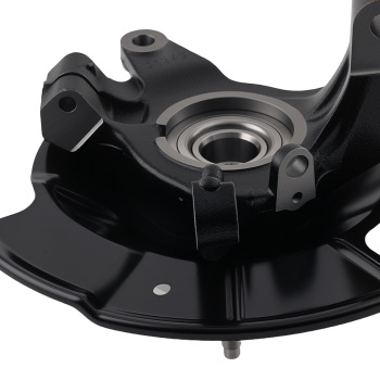 Passenger Side Wheel Hub Bearing Knuckle Assembly compatible for Ford Edge 2011-14 LK058