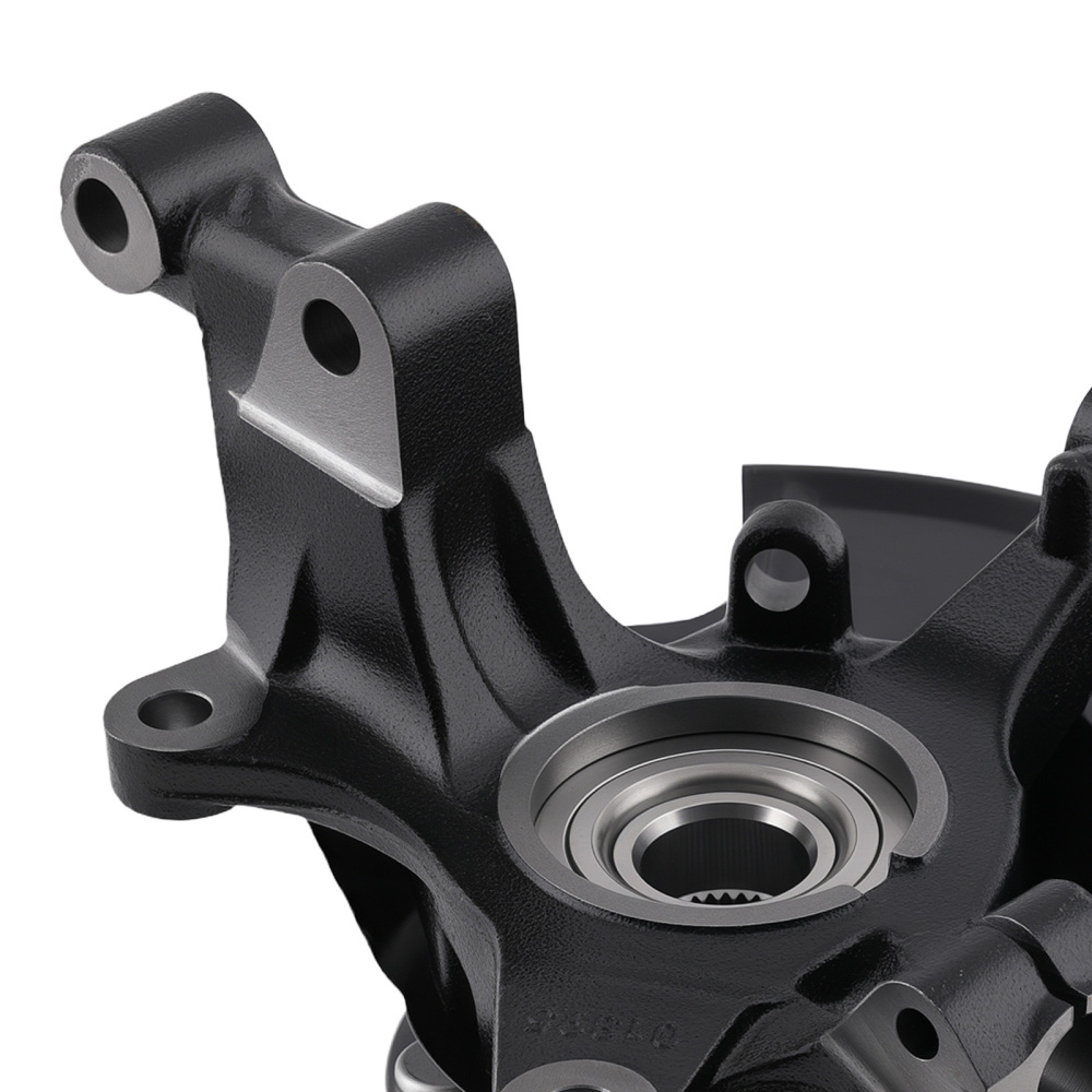 Passenger Side Wheel Hub Bearing Knuckle Assembly compatible for Ford Edge 2011-14 LK058