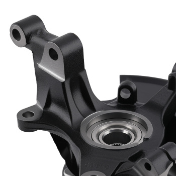 Passenger Side Wheel Hub Bearing Knuckle Assembly compatible for Ford Edge 2011-14 LK058