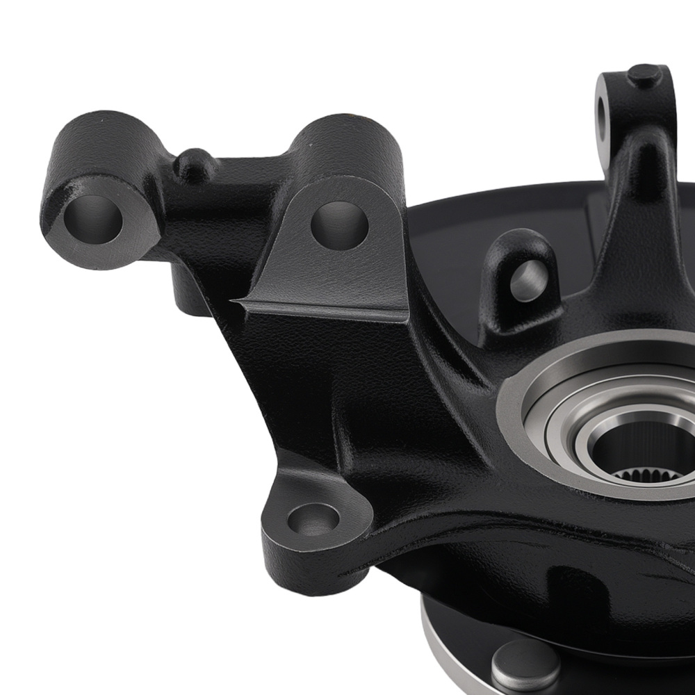 Passenger Side Wheel Hub Bearing Knuckle Assembly compatible for Ford Edge 2011-14 LK058