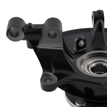 Passenger Side Wheel Hub Bearing Knuckle Assembly compatible for Ford Edge 2011-14 LK058