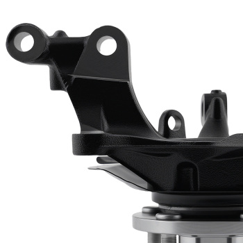Passenger Side Wheel Hub Bearing Knuckle Assembly compatible for Ford Edge 2011-14 LK058