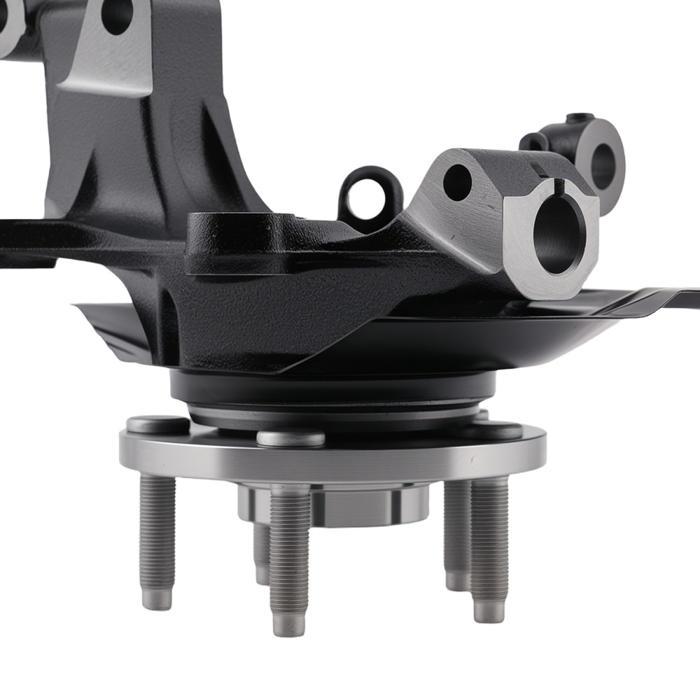 Passenger Side Wheel Hub Bearing Knuckle Assembly compatible for Ford Edge 2011-14 LK058