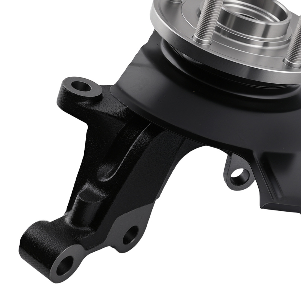 Passenger Side Wheel Hub Bearing Knuckle Assembly compatible for Ford Edge 2011-14 LK058