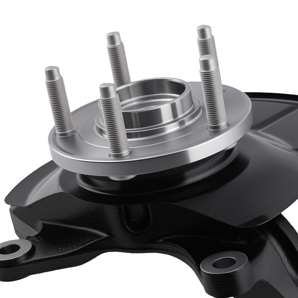 Passenger Side Wheel Hub Bearing Knuckle Assembly compatible for Ford Edge 2011-14 LK058