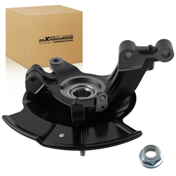 Passenger Side Wheel Hub Bearing Knuckle Assembly compatible for Ford Edge 2011-14 LK058