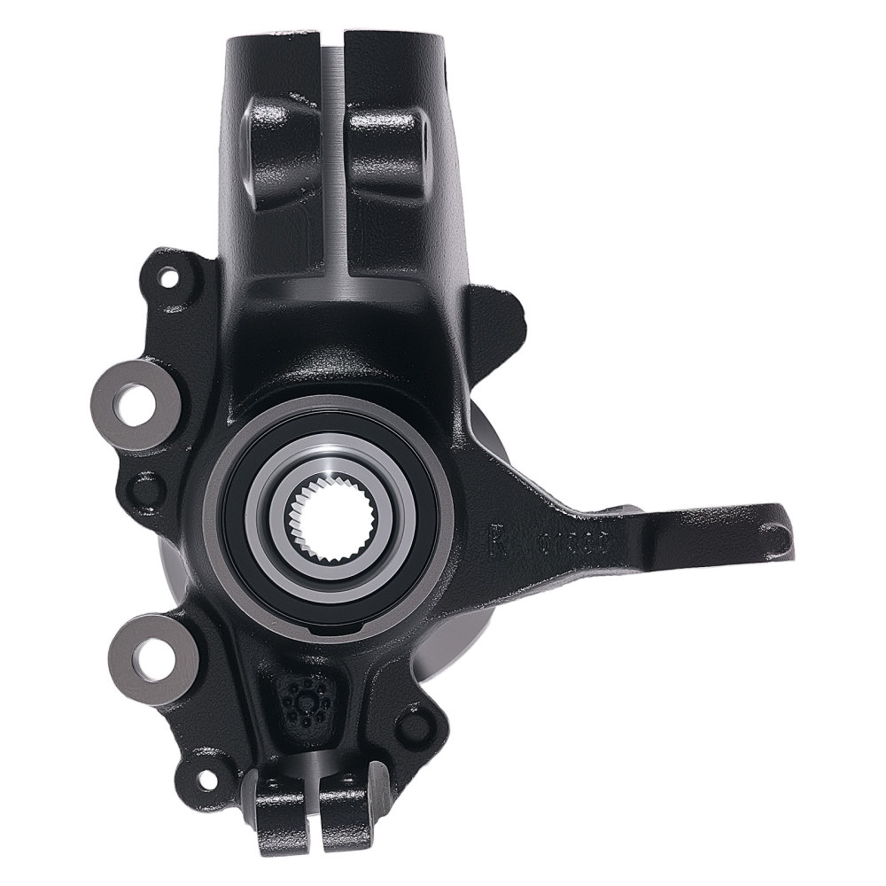 Front RH Steering Knuckle Wheel Hub Assembly compatible for Ford Focus 2012-2018 686-352
