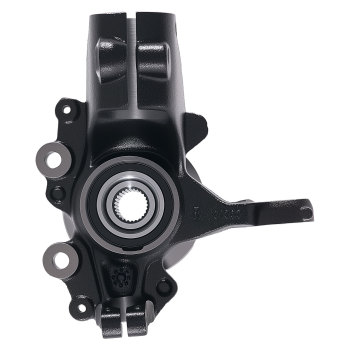 Front RH Steering Knuckle Wheel Hub Assembly compatible for Ford Focus 2012-2018 686-352
