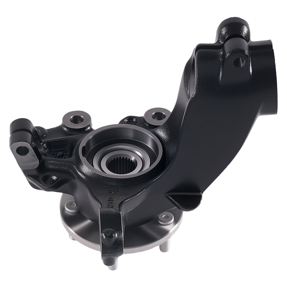 Front RH Steering Knuckle Wheel Hub Assembly compatible for Ford Focus 2012-2018 686-352