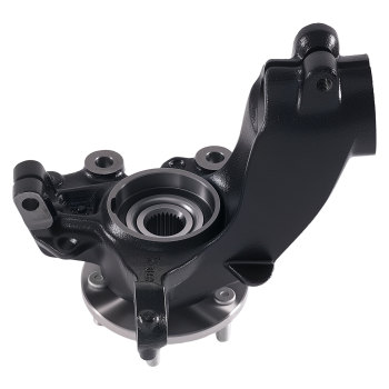 Front RH Steering Knuckle Wheel Hub Assembly compatible for Ford Focus 2012-2018 686-352