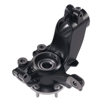 Front RH Steering Knuckle Wheel Hub Assembly compatible for Ford Focus 2012-2018 686-352
