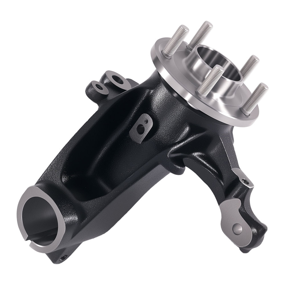 Front RH Steering Knuckle Wheel Hub Assembly compatible for Ford Focus 2012-2018 686-352