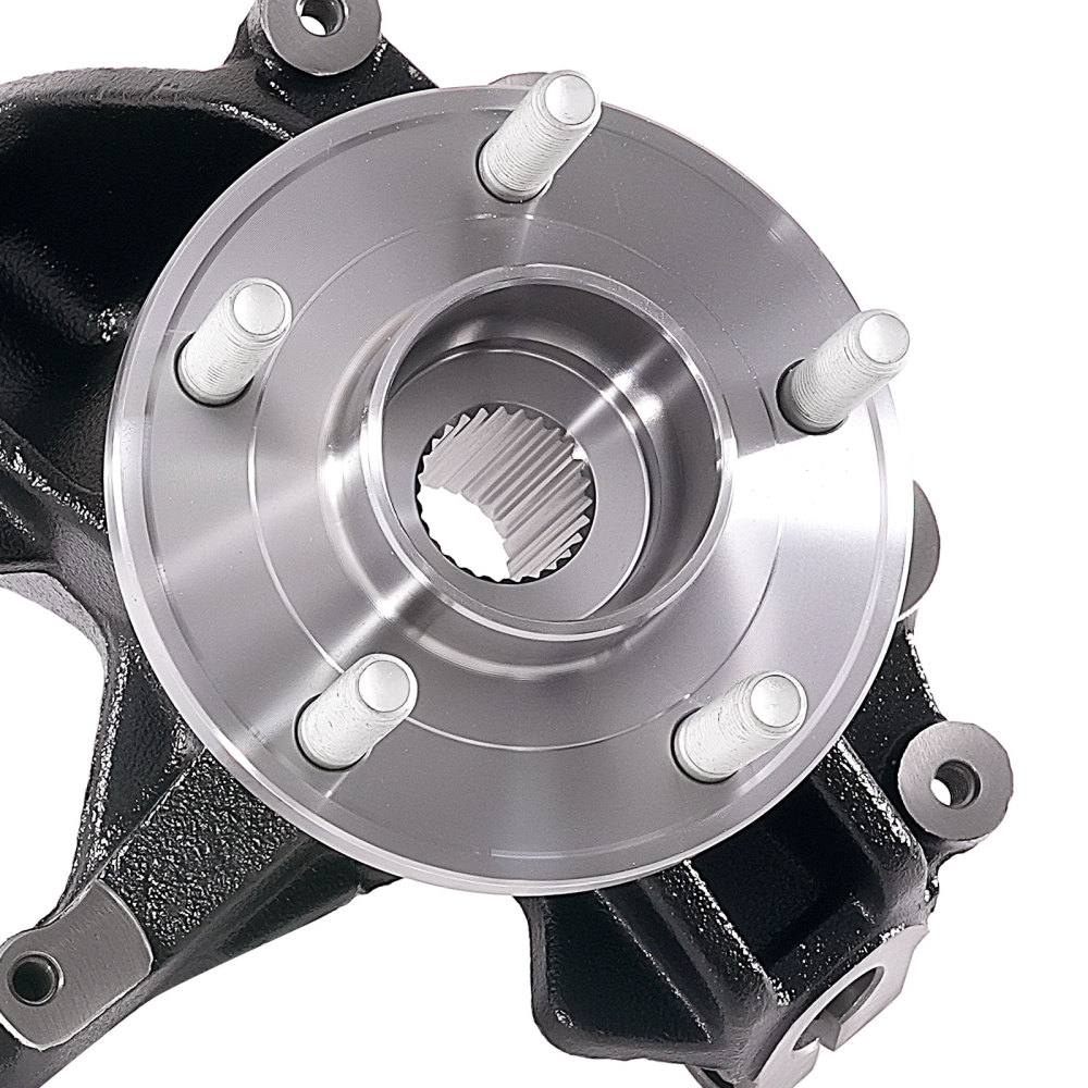 Front RH Steering Knuckle Wheel Hub Assembly compatible for Ford Focus 2012-2018 686-352