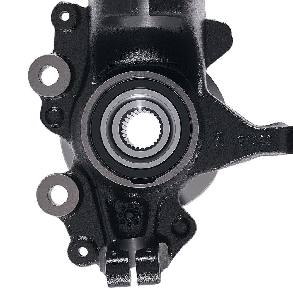 Front RH Steering Knuckle Wheel Hub Assembly compatible for Ford Focus 2012-2018 686-352