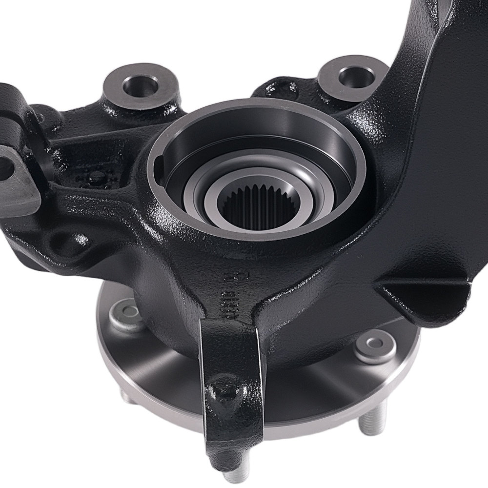 Front RH Steering Knuckle Wheel Hub Assembly compatible for Ford Focus 2012-2018 686-352