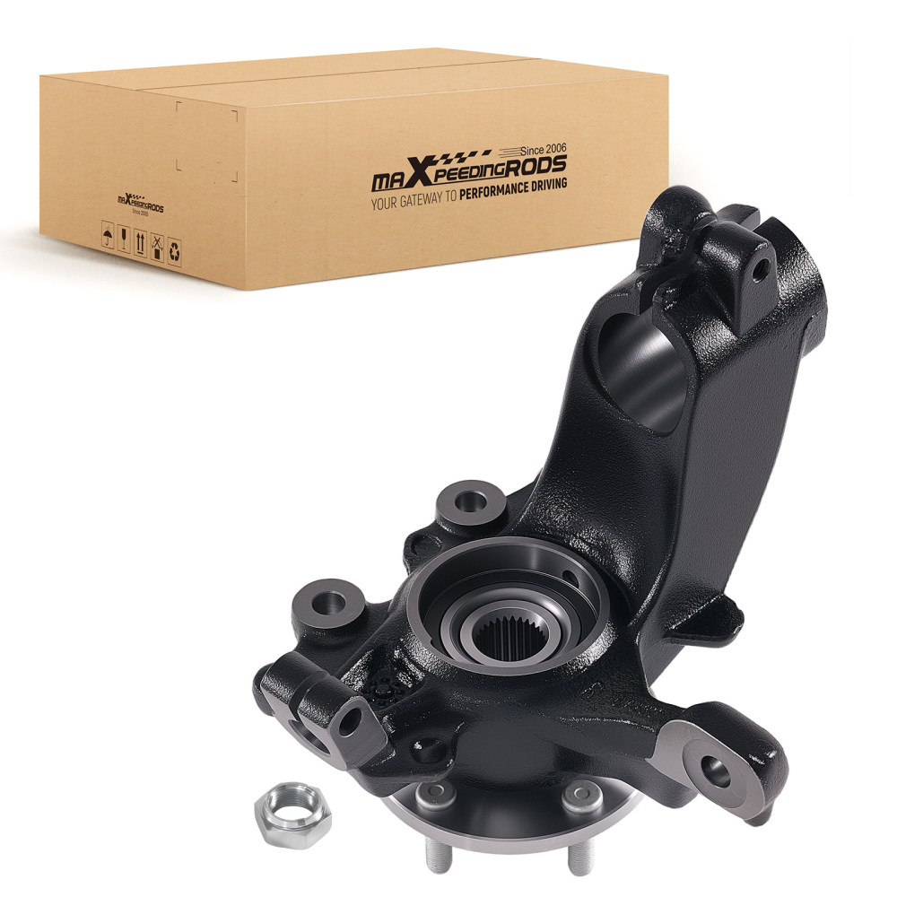 Front RH Steering Knuckle Wheel Hub Assembly compatible for Ford Focus 2012-2018 686-352
