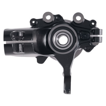 Front Left HubBearing Steering Knuckle compatible for Ford Focus 2.0L 2012-2018