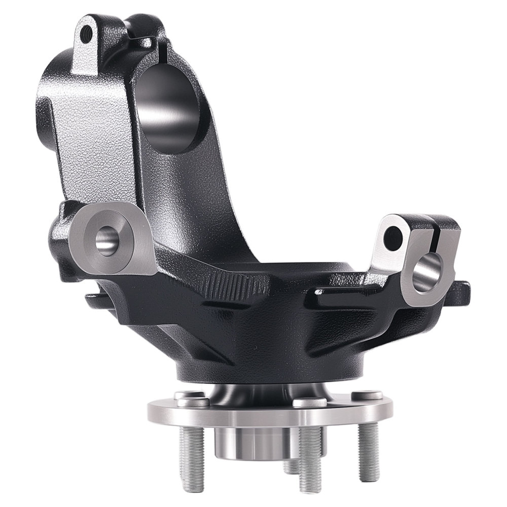 Front Left HubBearing Steering Knuckle compatible for Ford Focus 2.0L 2012-2018