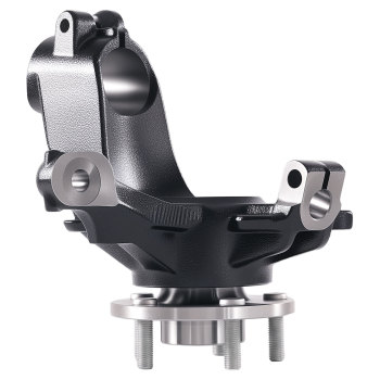 Front Left HubBearing Steering Knuckle compatible for Ford Focus 2.0L 2012-2018