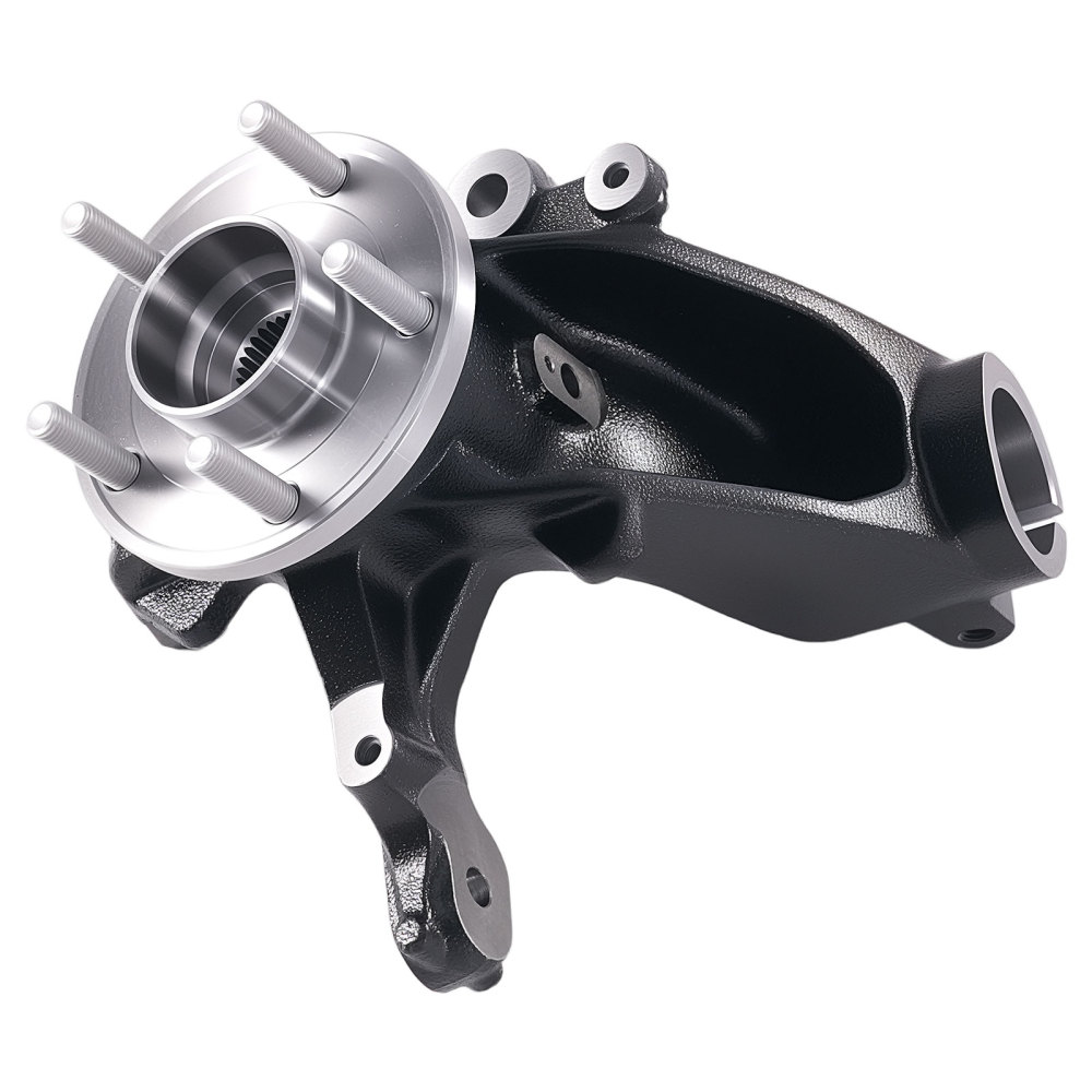 Front Left HubBearing Steering Knuckle compatible for Ford Focus 2.0L 2012-2018