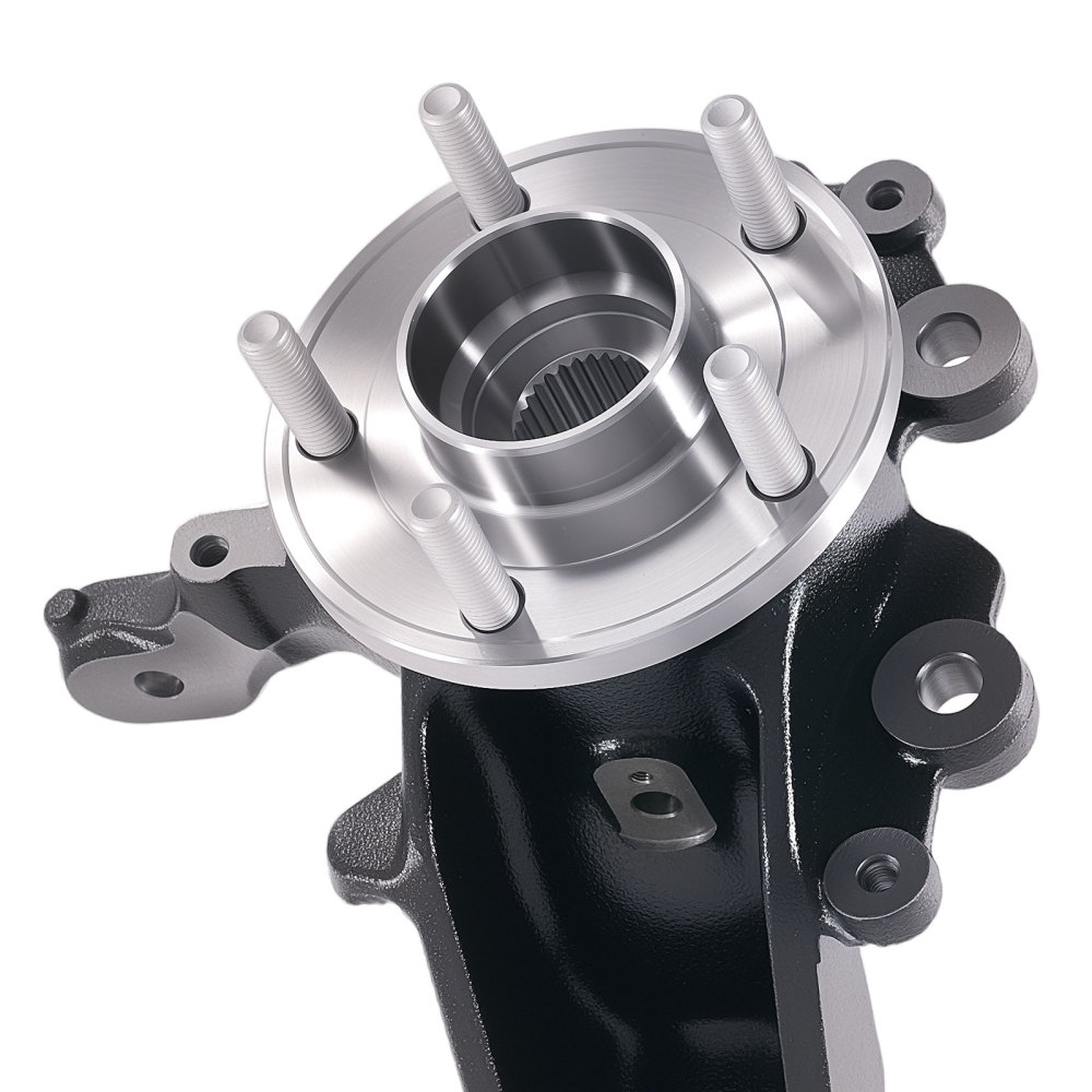 Front Left HubBearing Steering Knuckle compatible for Ford Focus 2.0L 2012-2018