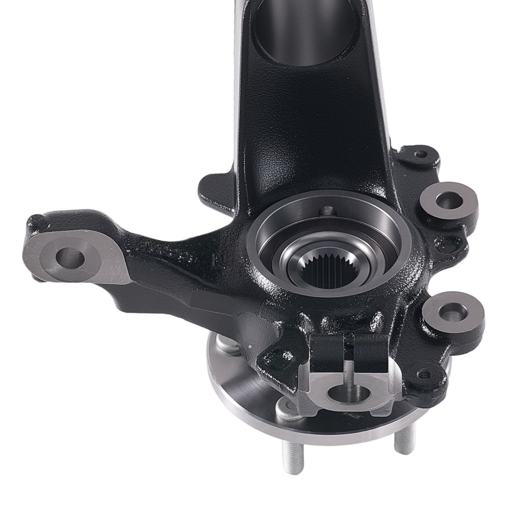 Front Left HubBearing Steering Knuckle compatible for Ford Focus 2.0L 2012-2018