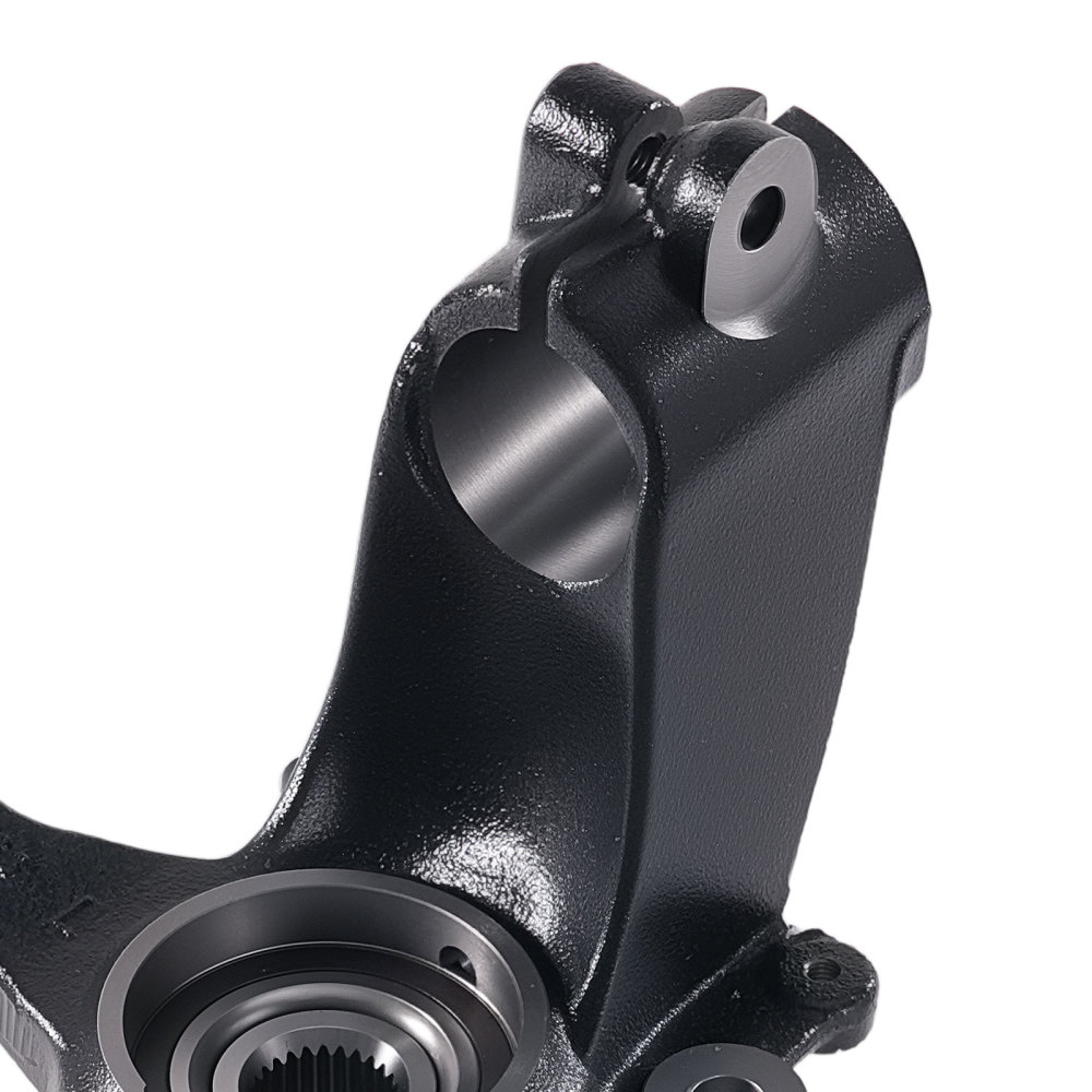 Front Left HubBearing Steering Knuckle compatible for Ford Focus 2.0L 2012-2018