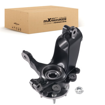 Front Left HubBearing Steering Knuckle compatible for Ford Focus 2.0L 2012-2018