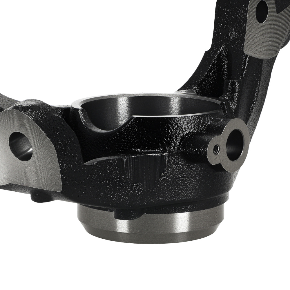 Driver Front Side Steering Knuckle compatible for Hyundai Elantra 2011-2012 Steel