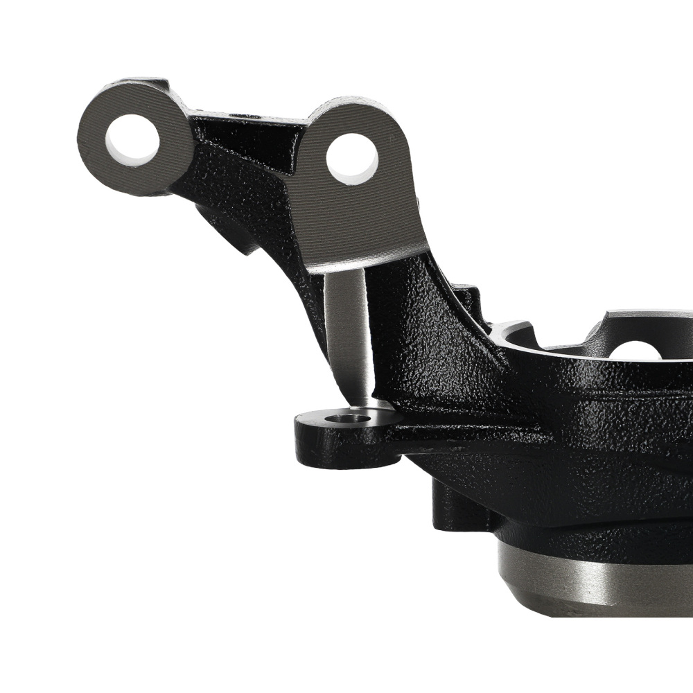 Driver Front Side Steering Knuckle compatible for Hyundai Elantra 2011-2012 Steel