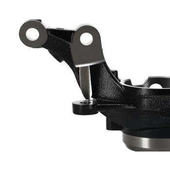 Driver Front Side Steering Knuckle compatible for Hyundai Elantra 2011-2012 Steel